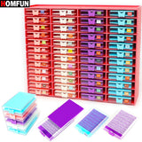 12/24/48 pcs Tray + 1Pcs Storage Rack Slots suit 5D DIY Diamond Painting