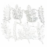 8PCS/lot Pretty leaves Metal Cutting Dies for Scrapbooking  Paper Cards