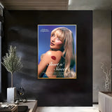 Singer Sabrina Carpenter portrait Wall Art Prints Waterproof Home Decor