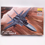 1: 144 Fighter Military DIY Plastic  Aircraft Model 25 Kinds to Choose