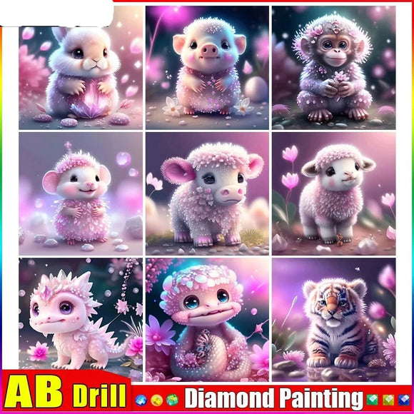 5D DIY Diamond Painting Kits -Full Square / Round Drill 