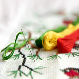 DIY Embroidery kits with Hoop " Practice Kits" suit beginner