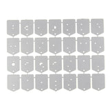 Letter Alphabet Frame Metal Cutting Dies for Scrapbooking  Paper Cards