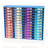 12/24/48 pcs Tray + 1Pcs Storage Rack Slots suit 5D DIY Diamond Painting