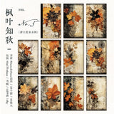40pcs/pack Vintage Floral Materials Paper DIY Flower Collage Photo Album Junk Journal DIY scrapbooking