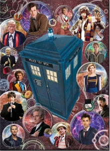 5D DIY Diamond Art Painting Kits -Full Square / Round Drill  "Dr Who"