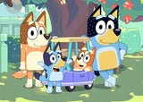 5D diamond embroidery painting full round/ square "Bluey Children's Show"