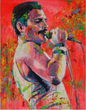 5D DIY Diamond embroidery Painting Kits -Full Square / Round Drill  "Queen -Freddie Mercury"