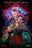 5D diamond embroidery painting full round/ square "Stranger Things"