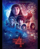 5D diamond embroidery painting full round/ square "Stranger Things"