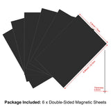 Double Sided Strong Magnetic Sheets, Plastic Storage Envelopes and Clear Craft Storage Box for Storing Scrapbooking  Craft Dies
