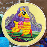 DIY Embroidery Animal patterns Needlework for Beginner Cross Stitch kit