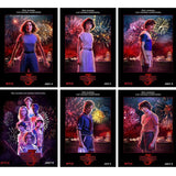5D diamond embroidery painting full round/ square "Stranger Things 4 Cast set 2"