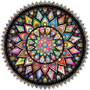 5D DIY Diamond Art Painting Kits -Full Square Drill "Circle Mandala"