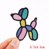 Cute Animal Patch Iron on Embroidery Patches on Clothes Applique
