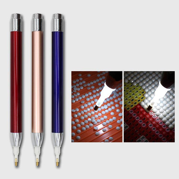 5D Diamond Painting Tool Lighting Diamond Pens and  Accessories