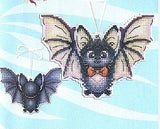Cross Stitch Set Bat embroidery design 14/18ct