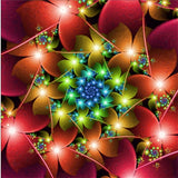 5D DIY Diamond Art Painting Kits -Full Square / Round Drill  "Mandala flower"