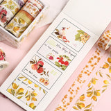 10pcs sea and forest series Washi Tape Diy Scrapbooking Journals