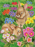 5D diamond embroidery painting full round/ square "Easter"