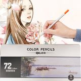 36/48/72 Coloured Pencils Set  Painting Drawing School Office Kit