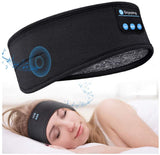 Sleeping/sport Bluetooth Headphones Headband Thin Soft Elastic Comfortable