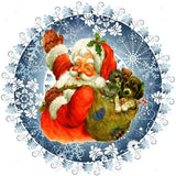 5D diamond embroidery painting full round/ square " Christmas scenes"