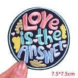 Cartoon Iron On Patches For Clothing Thermoadhesive