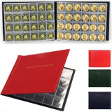 240 Pockets x 10 Pages Money Coin Storage Album For Coins