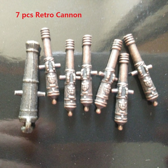 |14:691#7 pcs Retro Cannon;200007763:201336100|32354924277-7 pcs Retro Cannon-China