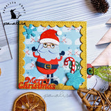 Christmas Mr & Mrs Claus -Cute Santa Metal Cutting Dies scrapbooking Card Craft
