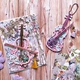 Instrument Music Violin Metal Cutting Dies Stencils for DIY Scrapbooking Paper crafts