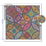 5D DIY Diamond Art Painting Kits -Full Square / Round Drill  " Mandala Mosaic"