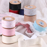 10Yards 25MM 38mm Fishing Nets/Embroidery/Floral/Lace Ribbon Make Kids Hair Accessories Material Handmade Carfts Gift