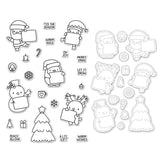Christmas/ Cartoon /Plant Metal Cutting Dies And Stamps For Scrapbooking card making