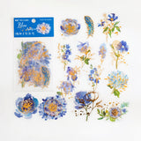 30 pcs Plant Style Flowers Stickers DIY scrapbooking junk journal