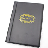 120 Pockets 10 Page Money Book Coin Album  collection Books