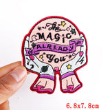 Cartoon Iron On Patches For Clothing Thermoadhesive