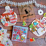 Christmas gingerbread man Metal Cutting Dies  scrapbooking  Paper Card Craft