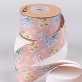 10 Yards 25MM /38mm Strawberry Floral Ribbon for Handmade Crafts