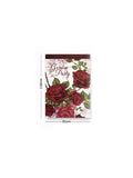 30pcs/pack Rose Flowers Materials Paper  DIY scrapbooking junk journal