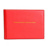 240 Pockets x 10 Pages Money Coin Storage Album For Coins