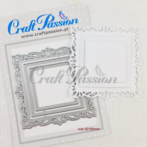 Frames leaves + other Metal Cutting Dies for DIY Scrapbooking card making