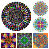 5D DIY Diamond Art Painting Kits -Full Square / Round Drill  " Shiny Mandala Mosaic pattern"