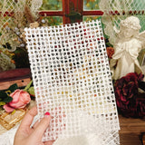 Panalisacraft 20sheets A5 Hollow tissue paper texture paperDIY card scrapbooking