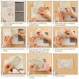 Multi-Purpose Scoring Board and 3-Way Corner Punch Tool For Envelope Card Tools