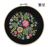 DIY European Embroidery Package Flower Patterns Kits - Local AU stock