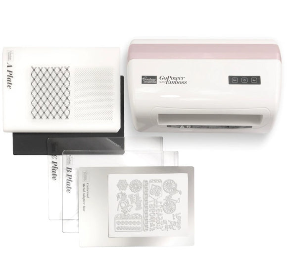 GoPower & Emboss Machine AU -Limited edition pink