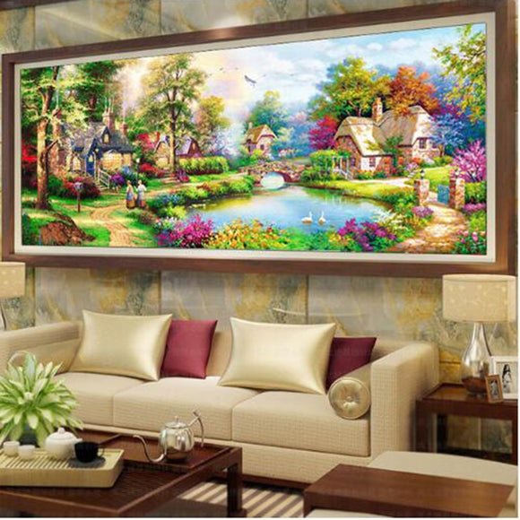 5D DIY Diamond embroidery Painting Kits -Full Square / Round Drill 