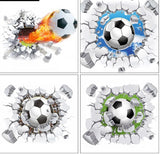5D DIY Diamond embroidery Painting Kits -Full Square / Round Drill "Soccer Balls"
